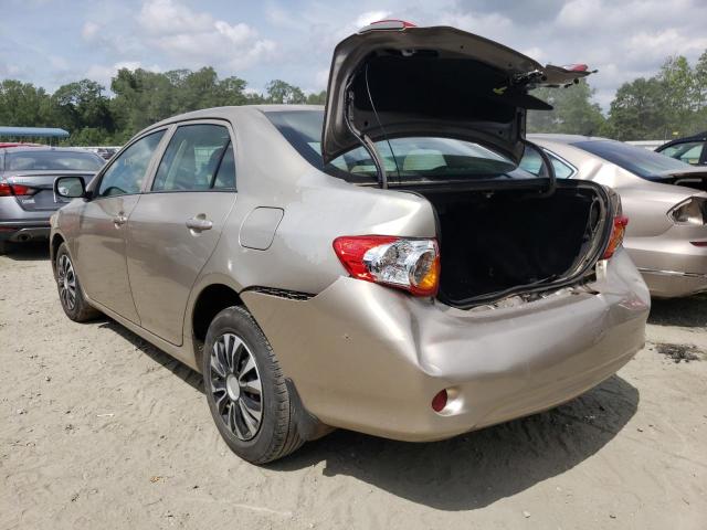 Photo 3 from auction – 2010 TOYOTA COROLLA BA with VIN 1NXBU4EE4AZ180131