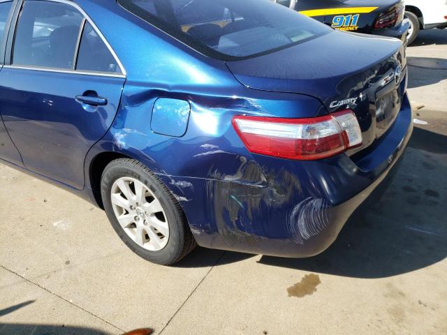 Photo 9 from auction – 2008 TOYOTA CAMRY HYBR with VIN 4T1BB46K98U043271