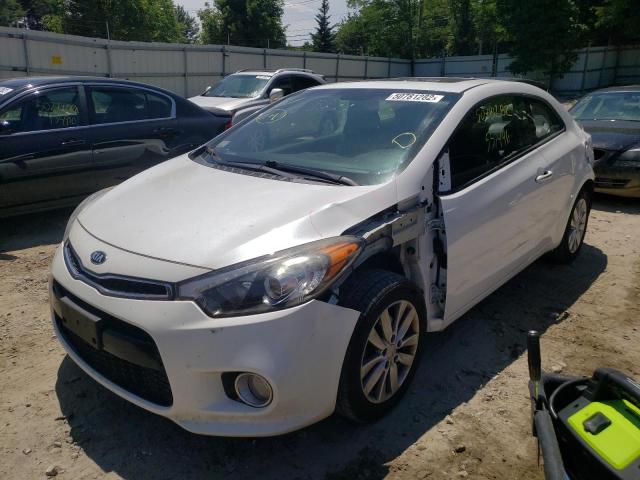 Photo 2 from auction – 2014 KIA FORTE EX with VIN KNAFX6A87E5172286