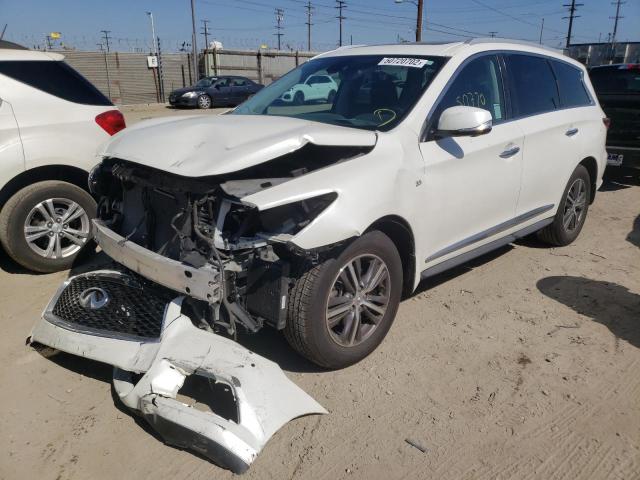 Photo 2 from auction – 2017 INFINITI QX60 with VIN 5N1DL0MN5HC541016