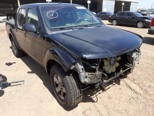 NISSAN FRONTIER S 2011 with VIN 1N6AD0ERXBC439320 - Photo from auction