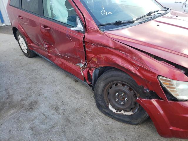 Photo 9 from auction – 2010 DODGE JOURNEY SE with VIN 3D4PG4FB7AT236534