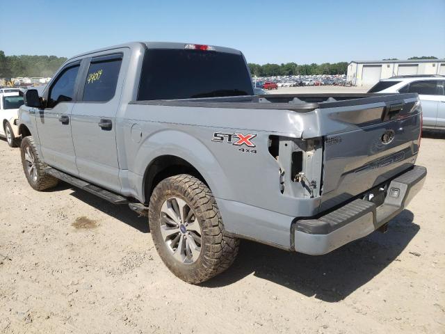 Photo 3 from auction – 2019 FORD F150 SUPER with VIN 1FTEW1E46KKC85350