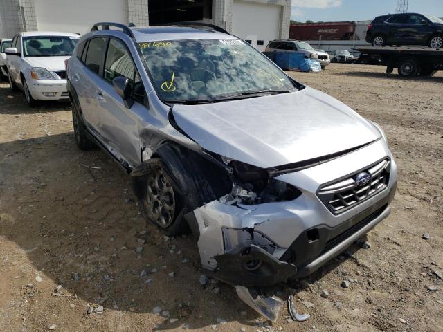 SUBARU CROSSTREK 2021 with VIN JF2GTHSC0MH333464 - Photo from auction