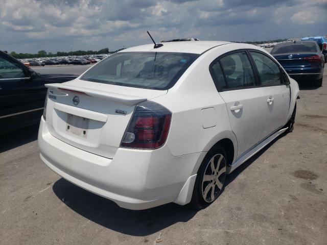 Photo 4 from auction – 2012 NISSAN SENTRA 2.0 with VIN 3N1AB6AP4CL707206