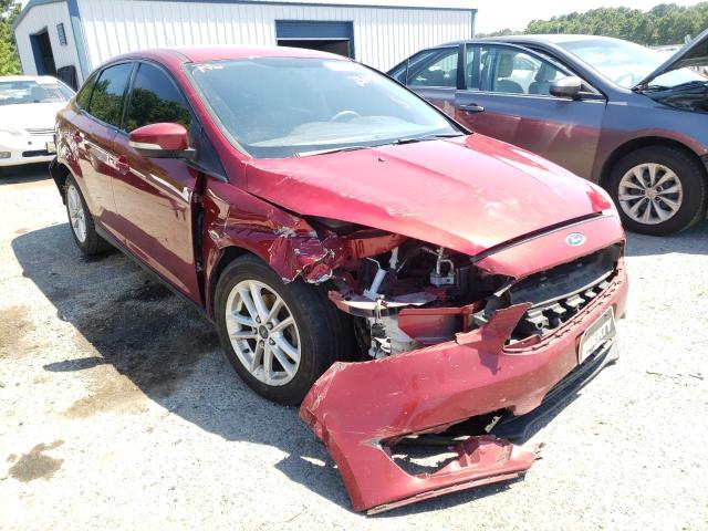 FORD FOCUS SE 2015 with VIN 1FADP3F2XFL280403 - Photo from auction