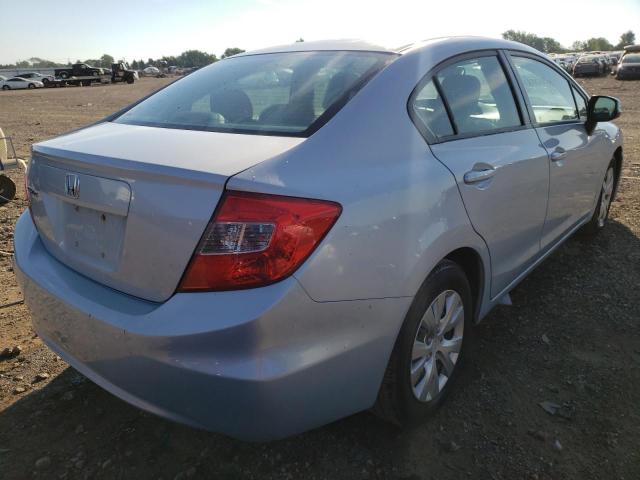 Photo 4 from auction – 2012 HONDA CIVIC LX with VIN 2HGFB2F56CH517159