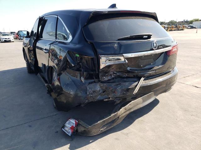 Photo 3 from auction – 2016 ACURA MDX TECHNO with VIN 5FRYD3H48GB016960