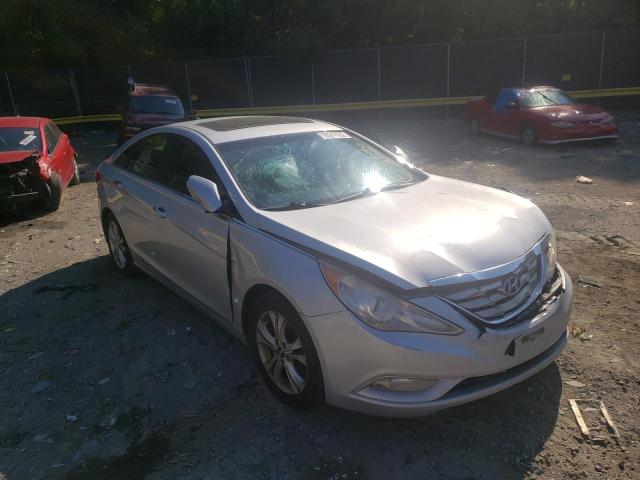 HYUNDAI SONATA SE 2011 with VIN 5NPEC4AC5BH255522 - Photo from auction