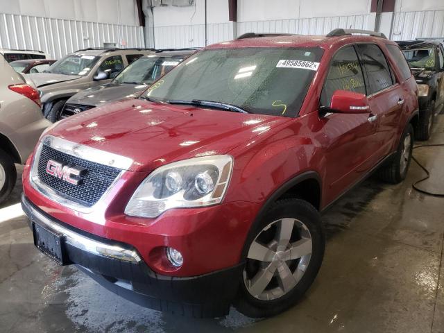 Photo 2 from auction – 2012 GMC ACADIA SLT with VIN 1GKKRRED8CJ343219