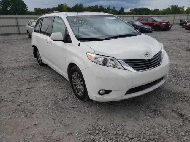 TOYOTA SIENNA XLE 2014 with VIN 5TDYK3DC2ES483434 - Photo from auction