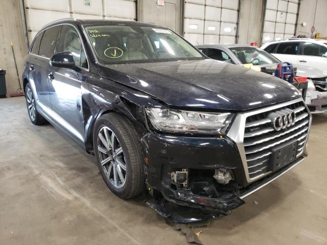 Photo 1 from auction – 2017 AUDI Q7 PRESTIG with VIN WA1VAAF71HD056055