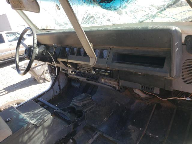 Photo 9 from auction – 1991 JEEP WRANGLER / with VIN 2J4FY29S0MJ132487