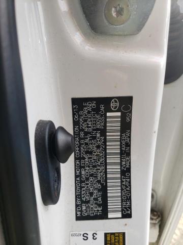 Photo 10 from auction – 2013 TOYOTA PRIUS V with VIN JTDZN3EU3D3272794