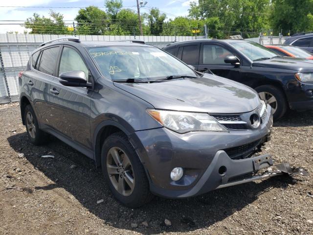 TOYOTA RAV4 XLE 2015 with VIN JTMRFREV8FD151054 - Photo from auction