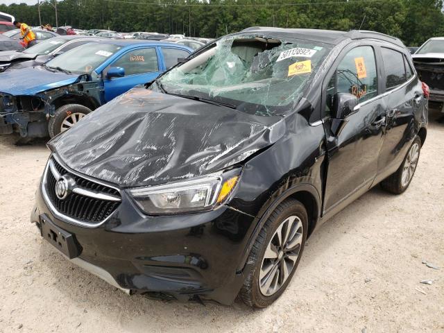 Photo 2 from auction – 2017 BUICK ENCORE PRE with VIN KL4CJASB5HB042656