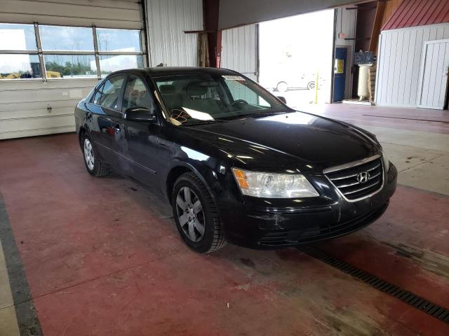 HYUNDAI SONATA GLS 2009 с VIN 5NPET46C19H410280 - Фото с аукциона