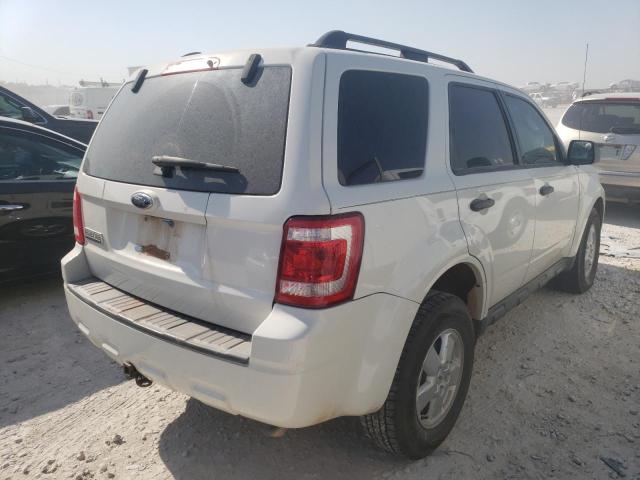 Photo 4 from auction – 2009 FORD ESCAPE XLT with VIN 1FMCU03G99KA18665