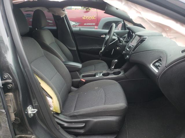 Photo 5 from auction – 2018 CHEVROLET CRUZE LT with VIN 3G1BE6SM1JS651167