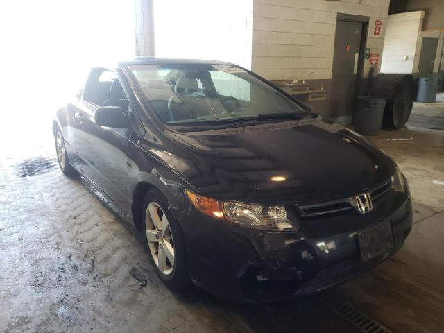 HONDA CIVIC EX 2008 with VIN 2HGFG12828H564501 - Photo from auction