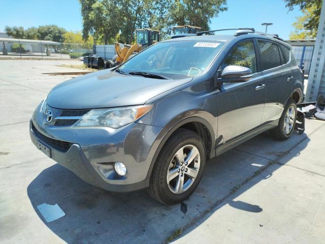 Photo 2 from auction – 2015 TOYOTA RAV4 XLE with VIN JTMWFREV7FD066094