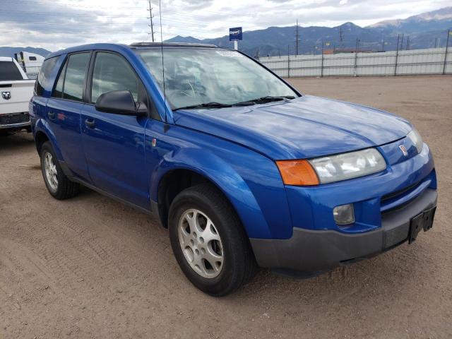SATURN VUE 2003 with VIN 5GZCZ63B93S899449 - Photo from auction