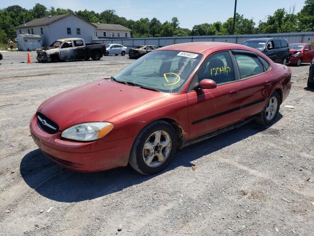 Photo 2 from auction – 2001 FORD TAURUS SE with VIN 1FAFP53U81A126495