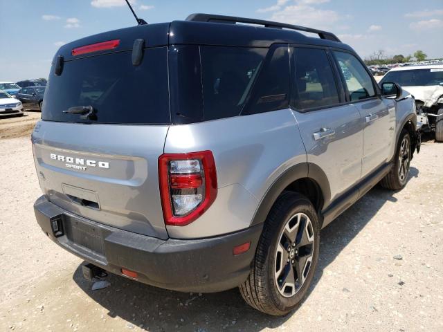 Photo 4 from auction – 2021 FORD BRONCO SPO with VIN 3FMCR9C64MRA93369