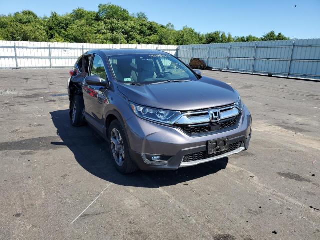 Photo 1 from auction – 2019 HONDA CR-V EX with VIN 2HKRW2H53KH641148