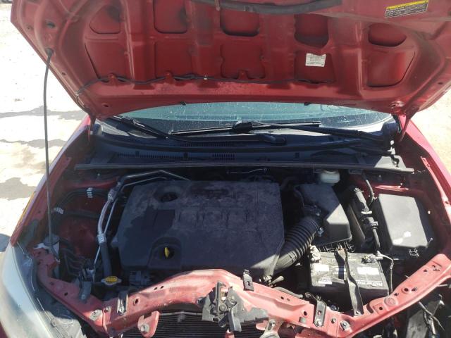 Photo 7 from auction – 2016 TOYOTA COROLLA L with VIN 2T1BURHE6GC498710