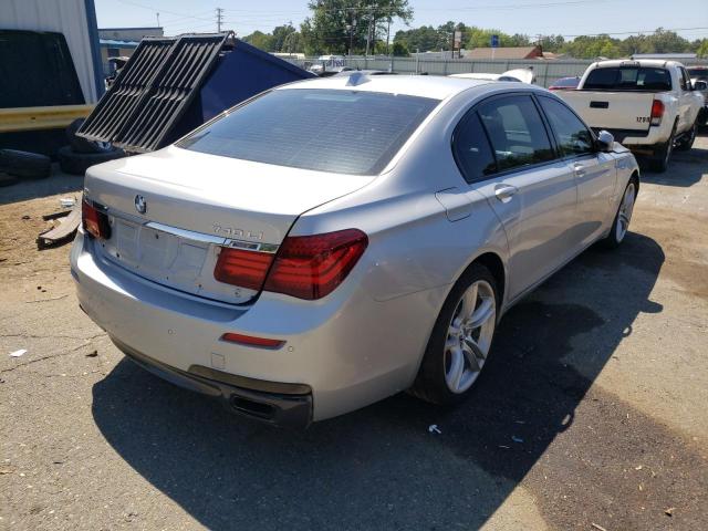 Photo 4 from auction – 2015 BMW 740 LI with VIN WBAYE4C55FD946757