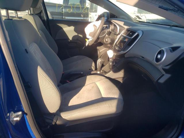 Photo 5 from auction – 2018 CHEVROLET SONIC LS with VIN 1G1JB5SH5J4101715
