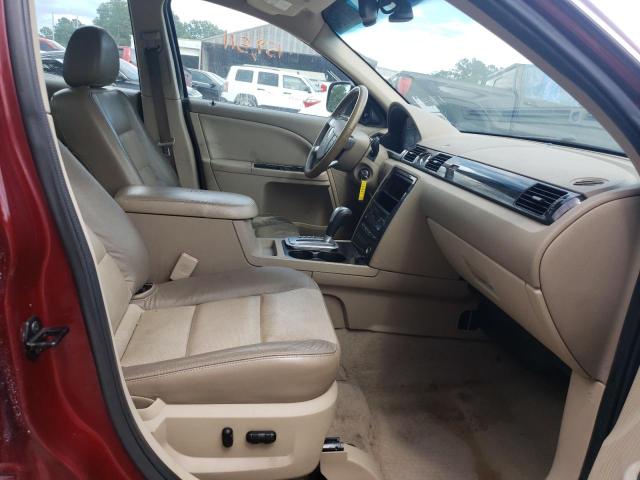 Photo 5 from auction – 2007 MERCURY MONTEGO PR with VIN 1MEHM42167G609923