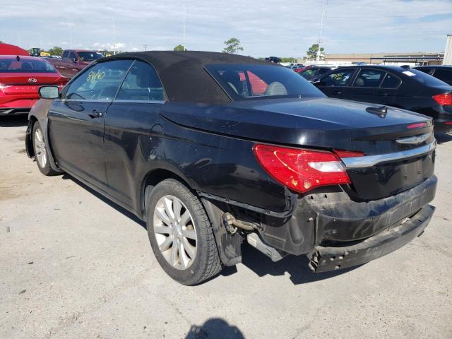 Photo 3 from auction – 2011 CHRYSLER 200 TOURIN with VIN 1C3BC2EBXBN586125