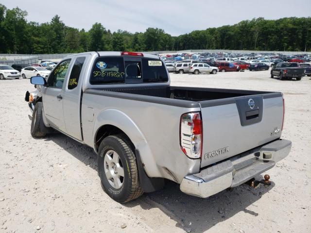 Photo 3 from auction – 2008 NISSAN FRONTIER K with VIN 1N6AD06W38C420069