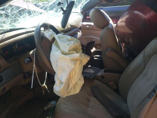 Photo 5 from auction – 2004 CHRYSLER SEBRING LX with VIN 1C3EL55R24N310942