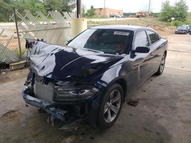 Photo 2 from auction – 2016 DODGE CHARGER SX with VIN 2C3CDXHG6GH251742