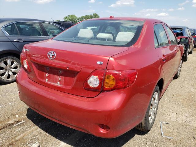 Photo 4 from auction – 2009 TOYOTA COROLLA BA with VIN 1NXBU40E19Z090678