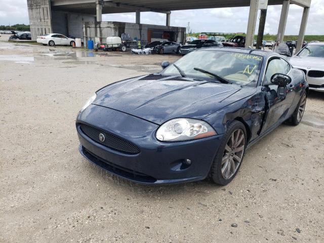 Photo 2 from auction – 2008 JAGUAR XK with VIN SAJWA43B085B23960