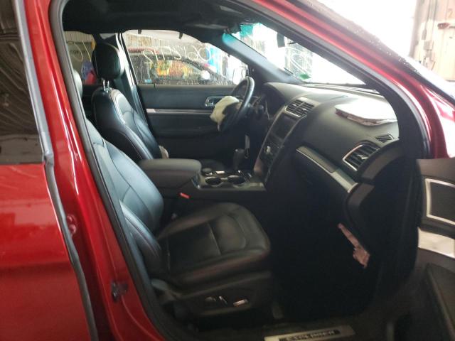 Photo 5 from auction – 2016 FORD EXPLORER S with VIN 1FM5K8GT7GGC79717