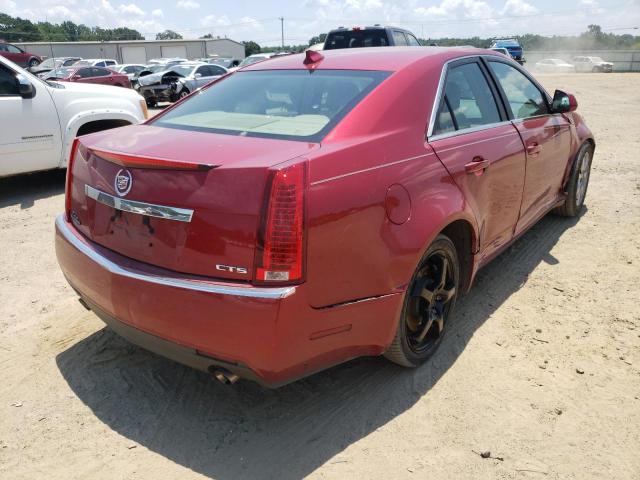Foto 4 de la subasta – 2009 CADILLAC CTS con VIN 1G6DF577X90162640