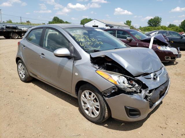 MAZDA MAZDA2 SPO 2014 with VIN JM1DE1KY3E0184708 - Photo from auction