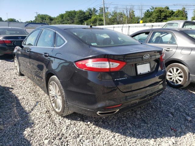 Photo 3 from auction – 2014 FORD FUSION with VIN 3FA6P0H98ER257803