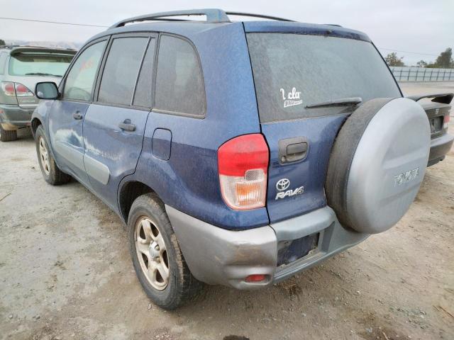 Photo 3 from auction – 2002 TOYOTA RAV4 with VIN JTEGH20V320081542