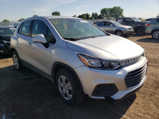 CHEVROLET TRAX LS 2017 with VIN KL7CJKSB8HB132098 - Photo from auction