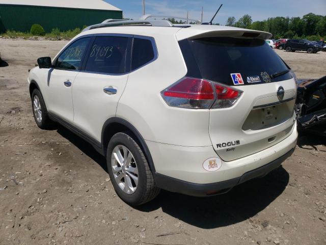 Photo 3 from auction – 2015 NISSAN ROGUE S with VIN 5N1AT2MV8FC897200