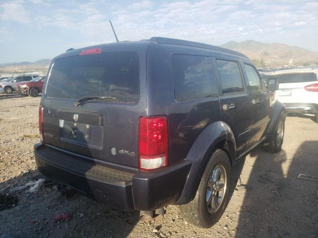 Photo 4 from auction – 2008 DODGE NITRO SXT with VIN 1D8GU28KX8W214055