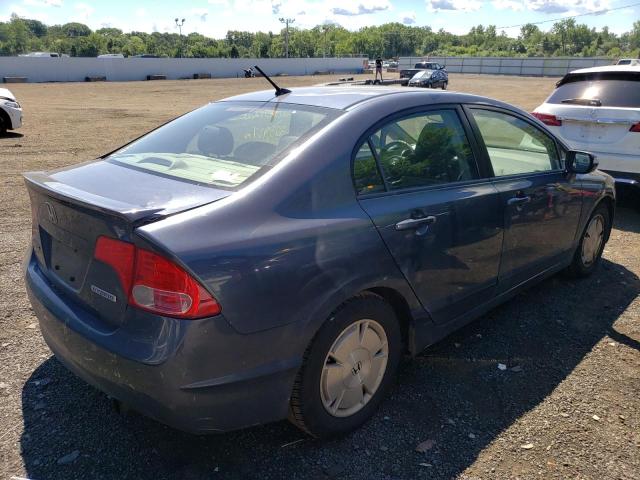 Photo 4 from auction – 2008 HONDA CIVIC HYBR with VIN JHMFA36258S030773