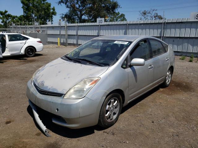 Photo 2 from auction – 2005 TOYOTA PRIUS with VIN JTDKB20U253085415