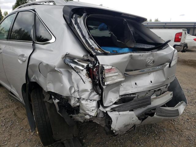 Photo 9 from auction – 2011 LEXUS RX 350 with VIN 2T2BK1BA3BC101181